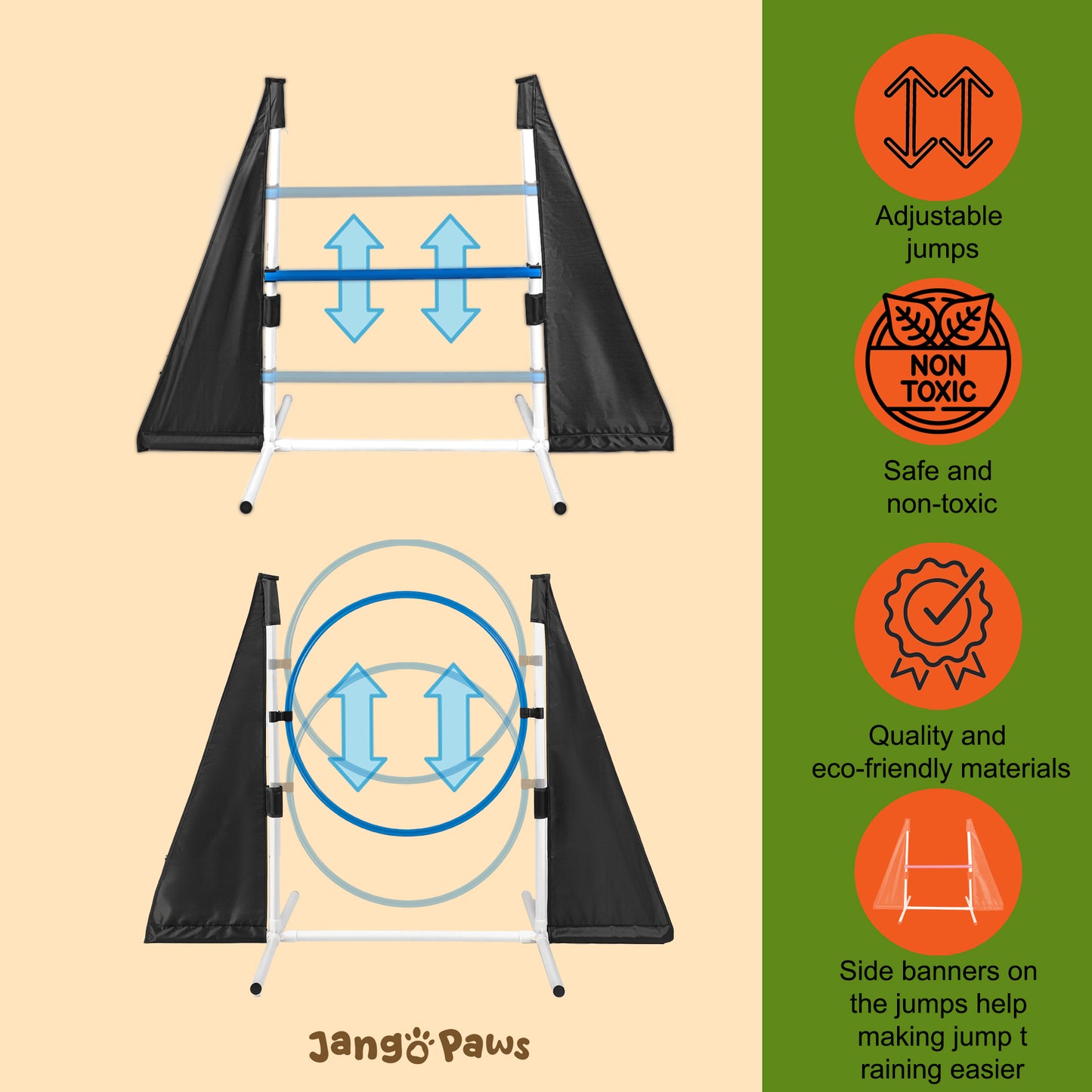 Agility Training Equipment for Dogs
