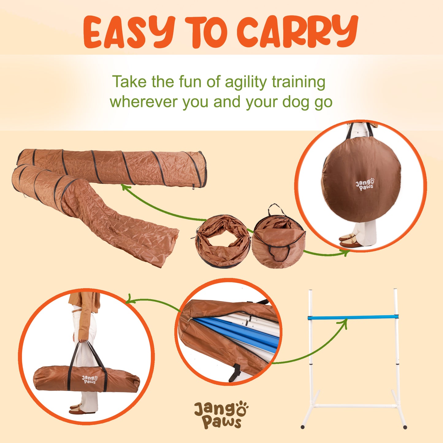 Agility Training Equipment for Dogs