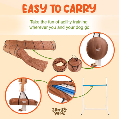 Agility Training Equipment for Dogs