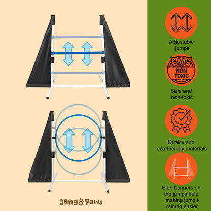Agility Training Equipment for Dogs